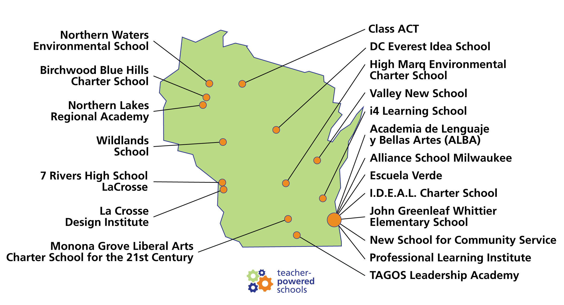 Wisconsin Network - Teacher-Powered Schools