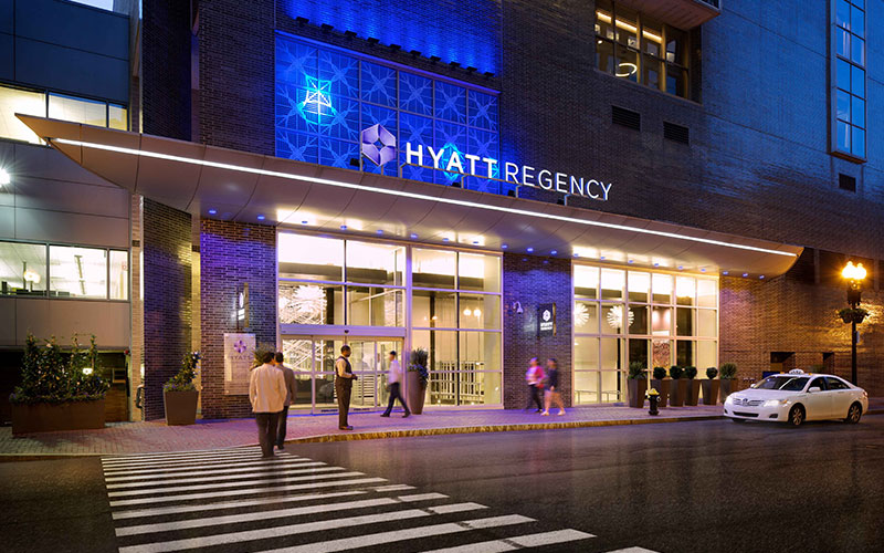 Hyatt Regency Boston exterior view
